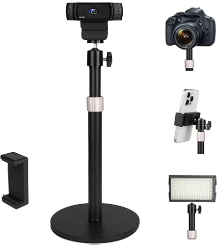 Innogear Webcam Stand Amazon You Tube InnoGear Webcam Stand For