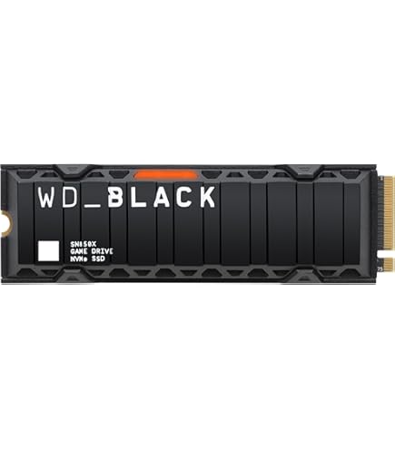 WD_BLACK SN850P 4TB NVMe SSD Officially Licensed for PS5 Consoles