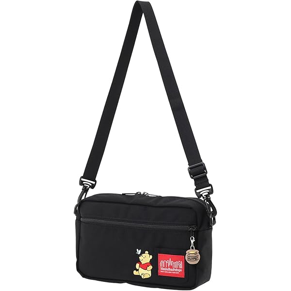 Amazon | Nylon Messenger Bag JR SLIM FZP 500D CORDURA 25 / POOH