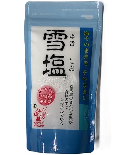 Amazon.co.jp: 雪塩(ゆきしお) 顆粒タイプ 110g×10個セット : 食品