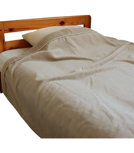 Amazon｜ダックス シール織綿毛布 (リバーシブル) (ベージュ