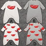 ベビー赤ちゃん　新生児連体服 カバーオール ( 80-90-90-95cm)各サイズ一枚ずつ　　D 【4点】