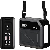 Amazon.co.jp: ARKEEP P72 ポータブル電源 270Wh/200W 72000mAh