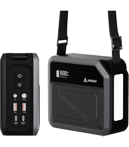 Amazon.co.jp: ポータブル電源 ブラック PB268-BK : DIY・工具・ガーデン