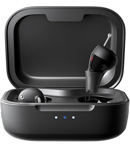 Amazon.co.jp: オリーブスマートイヤー Olive Smart Ear (ケース：黒