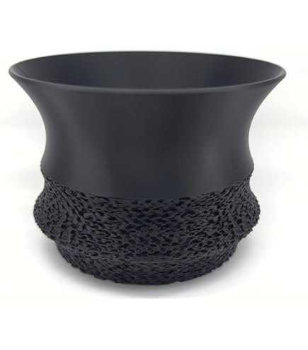Amazon.co.jp: 【Flame】3Dプリンター製植木鉢 アガベ、塊根植物