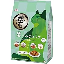 Amazon.co.jp: ペットライン 懐石 2つのごほうび 小魚添えペア