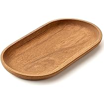 Amazon｜天然木プレート S 10×20cm 木製プレート 木の食器 木の