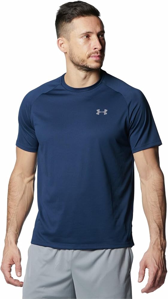 UNDER ARMOUR(アンダーアーマー) トレーニングTシャツ 吸汗速乾 UAテック ショートスリーブ Tシャツ2.0 メンズ