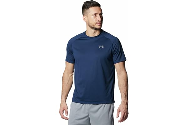 UNDER ARMOUR(アンダーアーマー) トレーニングTシャツ 吸汗速乾 UAテック ショートスリーブ Tシャツ2.0 メンズ