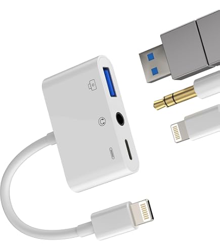 Amazon.co.jp: アップルライトニング to 3.5mm イヤホン ジャック変換