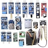 CHENBO(TM) 16 in 1 Sensor Module Kit for Raspberry PI 2 [並行輸入品]