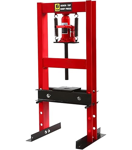 Amazon.co.jp: 超小型 卓上油圧プレス コインリング ジュエリー 金属軽