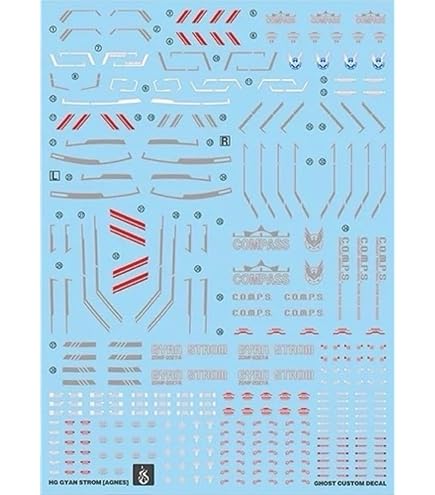 Amazon | 蛍光!! HG RG EG 1/144 ロボット MS 炎社ディテールアップ