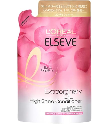 ロレアル パリ　エクストラオーディナリー　オイル　コンディショナー５袋 Amazon | ロレアル パリ エルセーヴ エクストラオーディナリー オイル