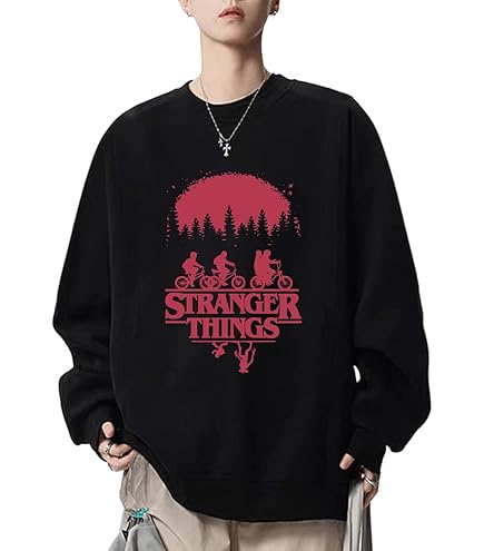 Amazon.co.jp: ロングTシャツ メンズ 長袖 ストレンジャー・シングス