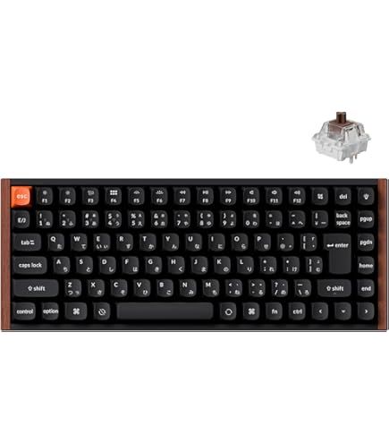 Amazon | 【国内正規品】Keychron K2 Pro ワイヤレス・カスタム