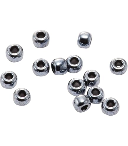 Amazon | TOHO 丸小ビーズ 6束入り 糸通しビーズ 外径約2.2mm No.561