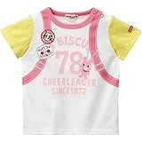 [ミキハウス ホットビスケッツ] Ｔシャツ ベビー服 キッズ 男の子 女の子 72-5210-618