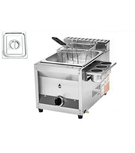 Amazon.co.jp: ダイシン商事 電気フライヤー FL-DS8 8L 一槽式 ミニ