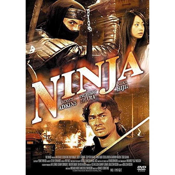 Amazon.co.jp: NINJA [DVD] : スコット・アドキンス, 伊原剛志, 肘井
