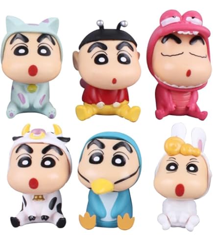 Amazon.co.jp: クレヨンしんちゃんゴロッと満足フィギュアおつや