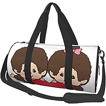 Amazon.co.jp: モンチッチ 男女兼用 大容量 ボストンバッグ