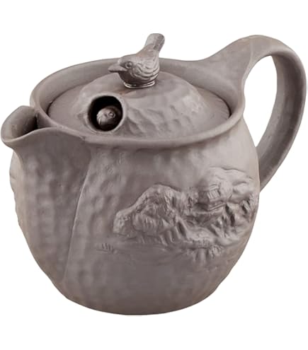 Amazon｜萬古焼 急須 1号 鳥 飛び出し 11032｜急須 オンライン通販