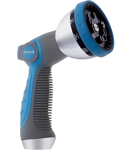 Dramm One Touch Revolution Sprühpistole – 9 Sprüh-Muster, Daumenkontrolle, Perfekt Zum Gießen, Waschen, Reinigen