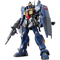 BANDAI SPIRITS(バンダイ スピリッツ) HGUC 194 機動戦士Zガンダム ガンダムMk-II (ティターンズ仕様) 1/144スケール 色分け済みプラモデル
