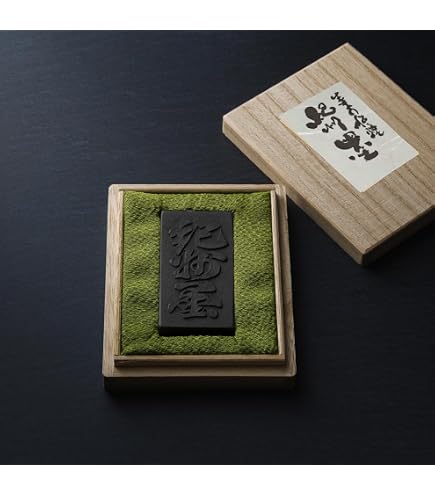 Amazon | 紀州松煙 彩煙墨12本セット | 墨・墨汁 | 文房具・オフィス用品