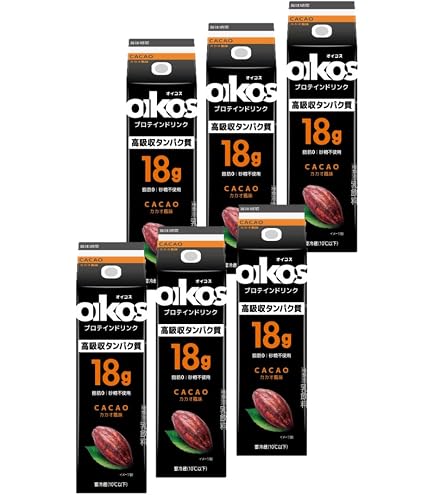 Amazon.co.jp: Oicos Protein Drink, High Absorption Protein, 0.6 oz