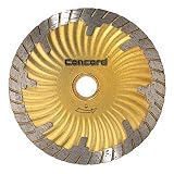 Concord Blades CTV040A10SP 4 Inch Wide-Turbo Wave Diamond Blade [並行輸入品]