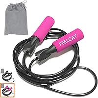 なわとび トレーニング用 フィットネス 消費カロリー 縄跳び 大人用 子供用 ジュニア用 長さ調節可 FC1801