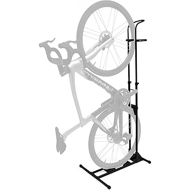 CycleLocker ディスプレイスタンド　ホワイト Amazon | サイクルロッカー(CycleLocker) 縦置き ロードバイク