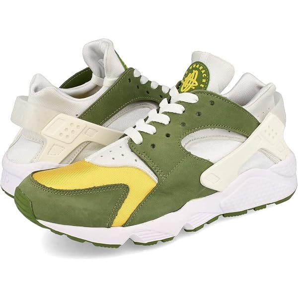 Amazon | [ナイキ] AIR HUARACHE RUN LE DARK OLIVE/VARSITY MAIZE 