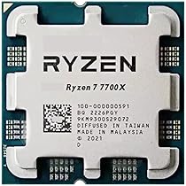 Ryzen7 7700x 5点セット AMD Ryzen 7 7700X BOX AMD Ryzen 7000 Socket AM5 / 8コア16