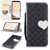 Aireratze(TM) Samsung Galaxy S8 ケース　PU　手帳型　携帯電話用 [USBケーブルは無料です]　カバー カード収納ポケット付き　マグネット式　ストラップ付き　スマートフ
