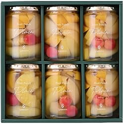Amazon.co.jp: ふみこ農園 果実の宝石箱 フルーツコンポート まるごと