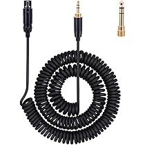 Amazon | K240ケーブル コイル状AUXコード AKG K240 K240S K240