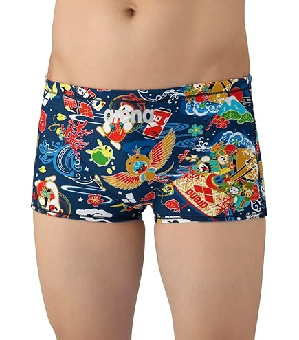 Amazon.co.jp: アリーナ 競泳水着 トレーニング用 メンズ 【TOUGHSUIT