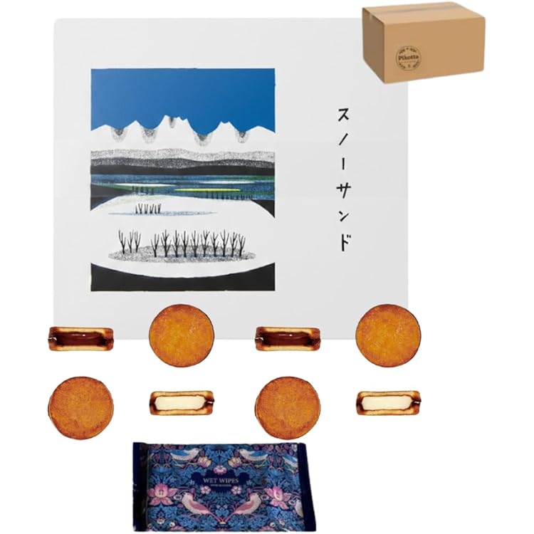 S スノーチップス 2箱 スノーサンド 2箱 11月12日より販売】北海道発