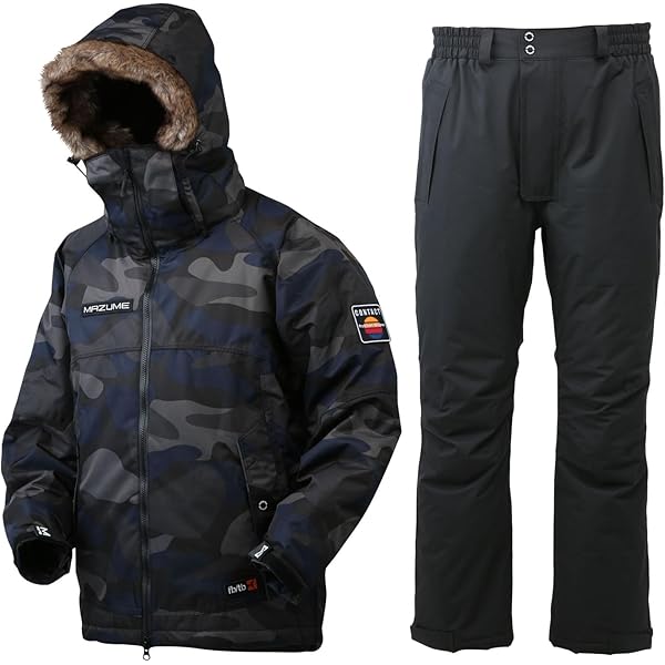 Amazon | mazume CONTACT ALL WEATHER SUIT CUSTOM MZFW-737-05 タン M