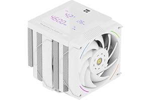 Thermalright Phantom Spirit 120 Digital Snow CPU Air Cooler,7 Heat Pipes CPU Cooler,Dual 120mm PWM Fans,Magnetic Attraction-D