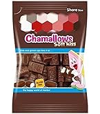 Amazon.co.jp: ハリボー チョコマシュマロ chamallows 200g オリジナル
