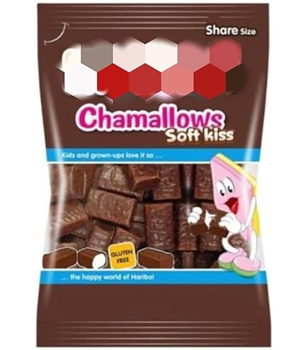 Amazon.co.jp: ハリボー チョコマシュマロ haribo chamallows