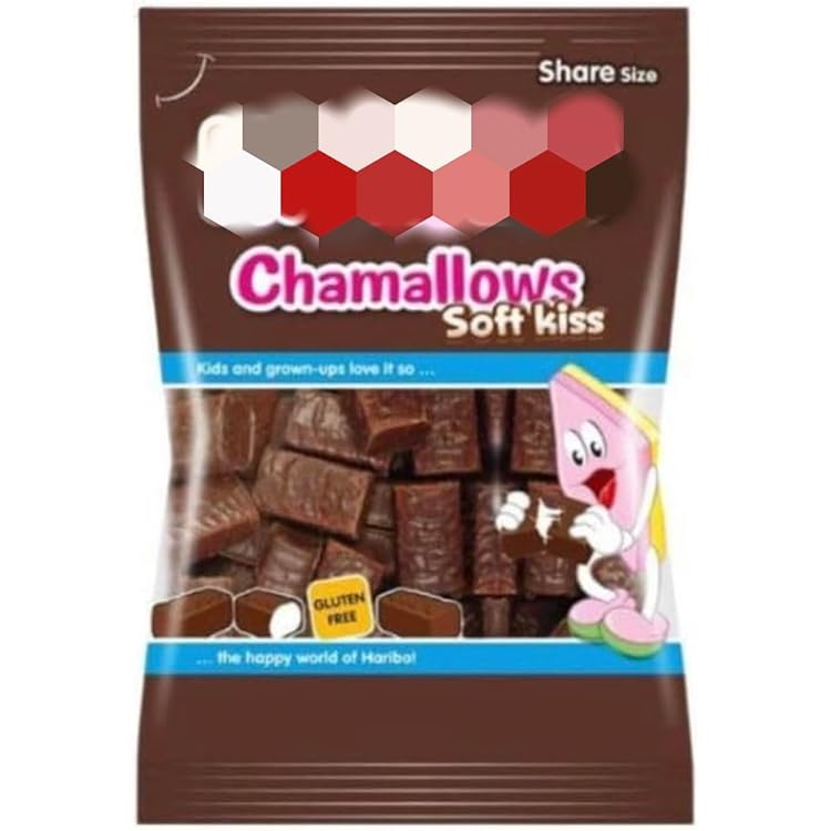 Amazon.co.jp: Harbor Chocolate Marshmallow Soft Kiss Chamallows