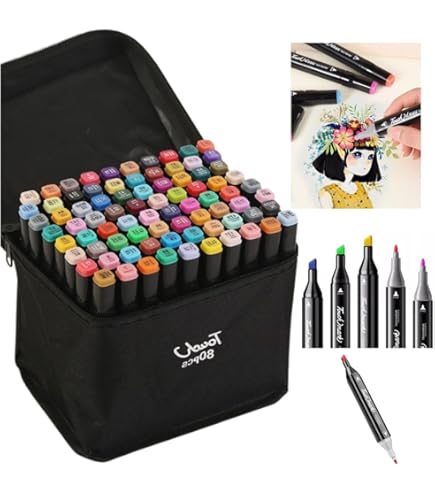 Amazon.co.jp: カメレオンペン グラデーション マーカー 5本 PASTEL