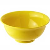 ナガオ 割れない食器 ライト ごはん どんぶり 15.7cm 700ml イエロー 食洗機 電子レンジ 使用可 日本製 1715Y