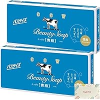 Amazon | カウブランド石鹸 青箱バスサイズ135g*6個 | カウブランド 無